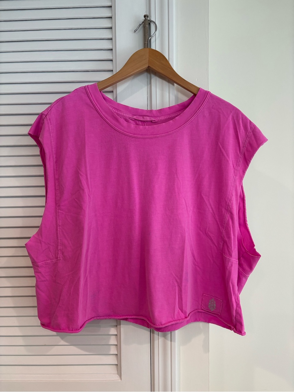 Free People Movement Inspire Tank - Hot Pink